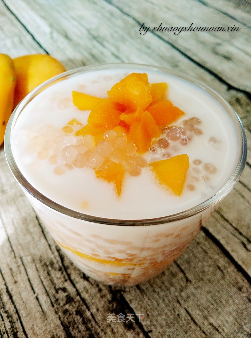 Mango Sago recipe