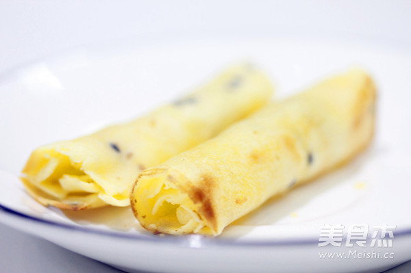 Oven Making Egg Rolls recipe