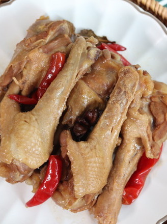 Spicy Duck Wing recipe