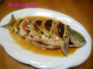 Jinmen Steamed Fish recipe