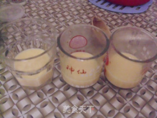 Two-color Milk Pudding recipe