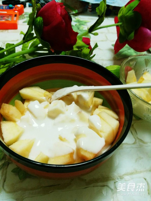 Apple Yogurt Salad recipe