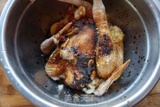 Rice Cooker Honey Roast Chicken recipe