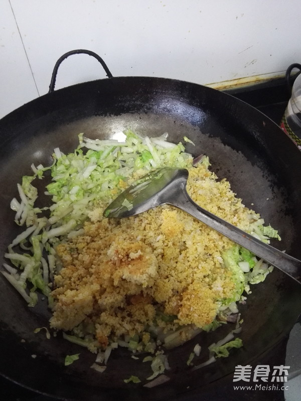 Millet Fried Rice recipe