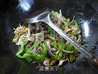 Stir-fried Pork Belly with Bamboo Shoots and Dried Vegetables recipe