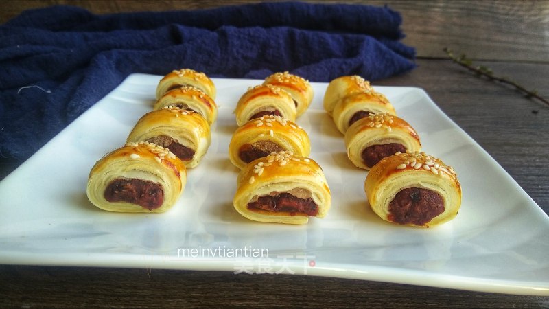A Bite of Red Bean Paste recipe