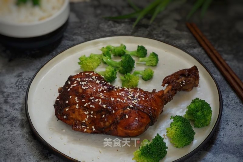 #trust之美# Rice Cooker Five Spice Braised Chicken Drumsticks recipe