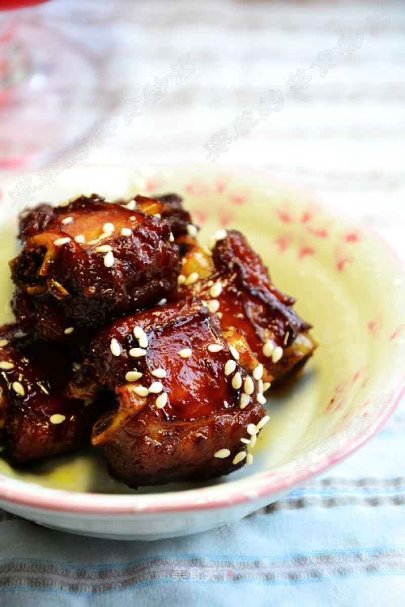 Sweet and Sour Pork Ribs recipe