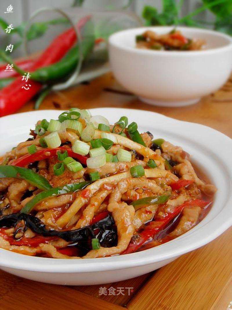 Unbeaten Classic Homework-----yuxiang Shredded Pork recipe