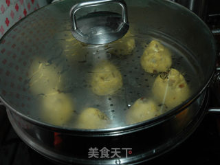 Chestnut Xiaowotou recipe