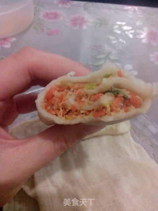 Carrot Pork Rolls (three Kinds of Wrapping Methods) recipe