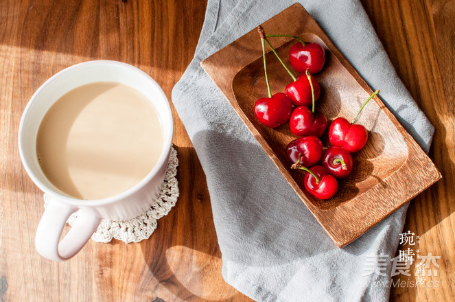 Hanging Ears Mandarin Duck Milk Tea recipe