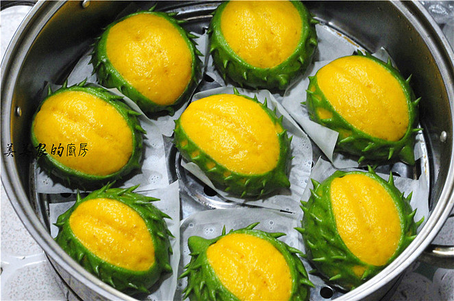 Durian Bun recipe