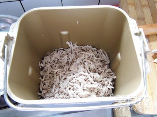 Homemade Spiced Pork Floss recipe