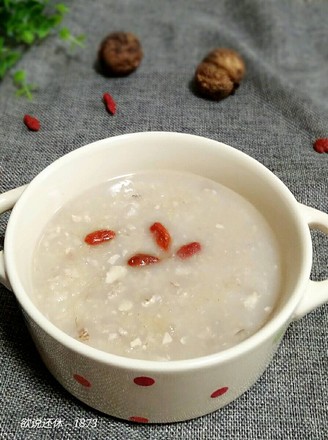 Puzzle Walnut Porridge recipe