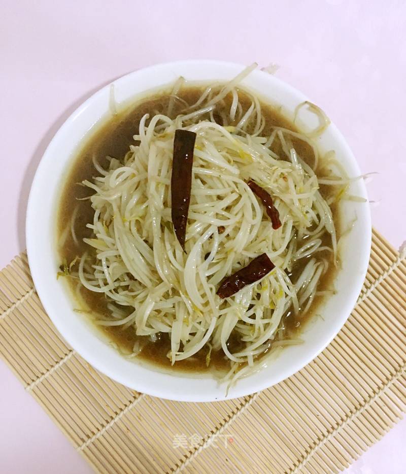 Stir-fried Mung Bean Sprouts recipe