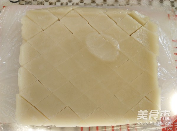 The Taste of Hometown-sweet-scented Osmanthus Cake recipe