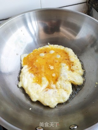 Fried Fungus with Eggs recipe