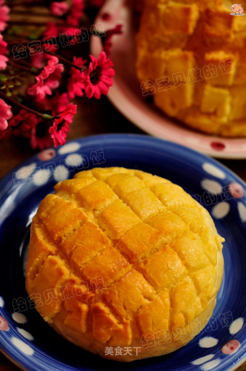 [post A Comment, Win The Haier Smart Oven Trial Report 2] Pineapple Bun