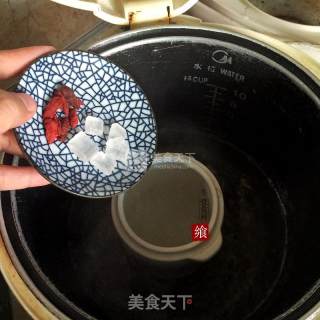 Bird's Nest with Rock Sugar recipe