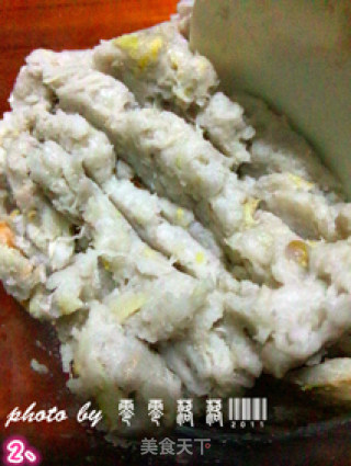 Biboto Taro Balls-reunion recipe