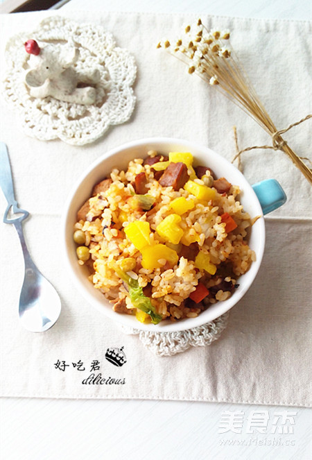 Pineapple Fried Rice recipe