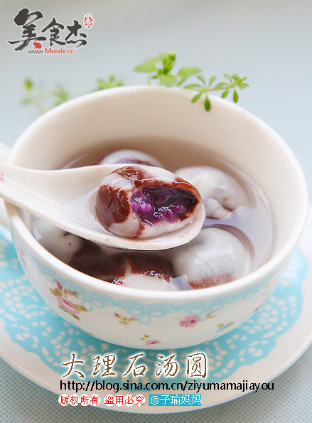 Yuhuashi Tangyuan recipe