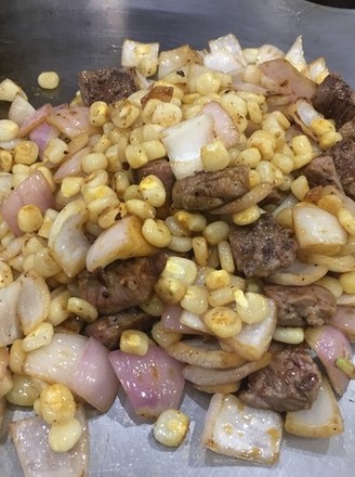 Teppanyaki Corn Steak recipe