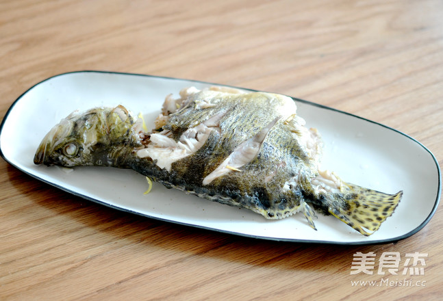 Steamed Mandarin Fish recipe