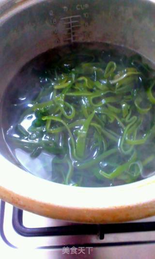 Cold Seaweed Head recipe