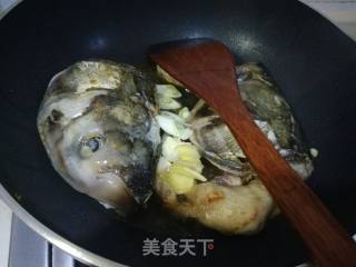 Fish Head and Cabbage Pot recipe