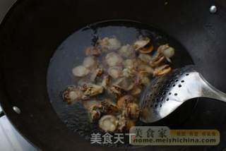 Scallops with Scallion Oil recipe