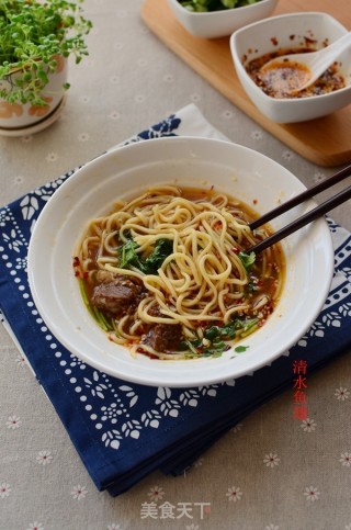 Spicy Beef Noodle recipe