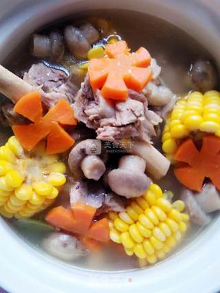Corn Bone Pot recipe