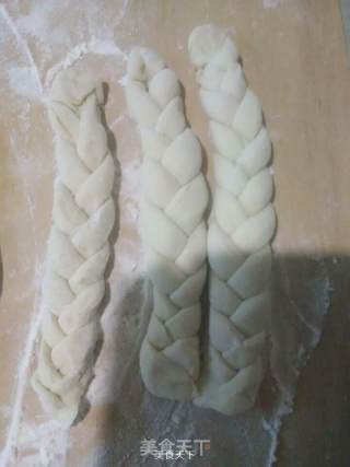 White Jade Braid~twisted Mantou recipe