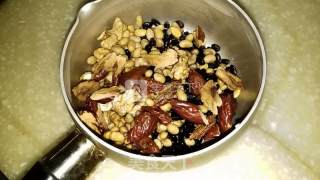 Double Bean Red Date Soy Milk recipe