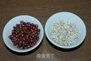 #花样美食#red Bean Barley Paste recipe