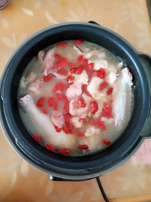 Milky White Pork Belly Chicken Soup~it's Delicious and Nutritious. It Turns Out that this Seasoning is Added in It recipe