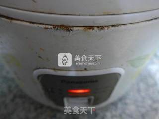 Steamed Minced Pork with Egg and Squid recipe