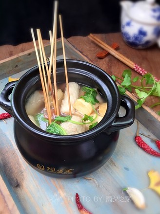 Seafood Oden recipe