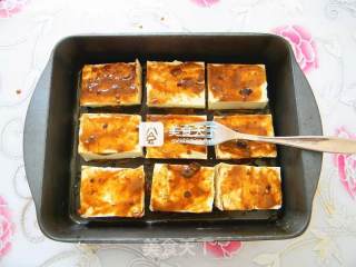 #aca烤明星大赛# Sauce-flavored Roasted Tofu recipe