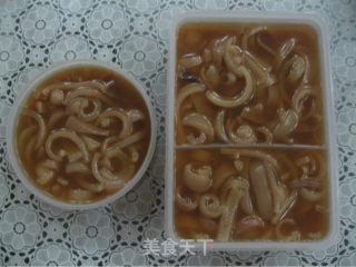 Crystal Pig Skin Jelly to Add Luster to The Spring Festival Family Banquet recipe