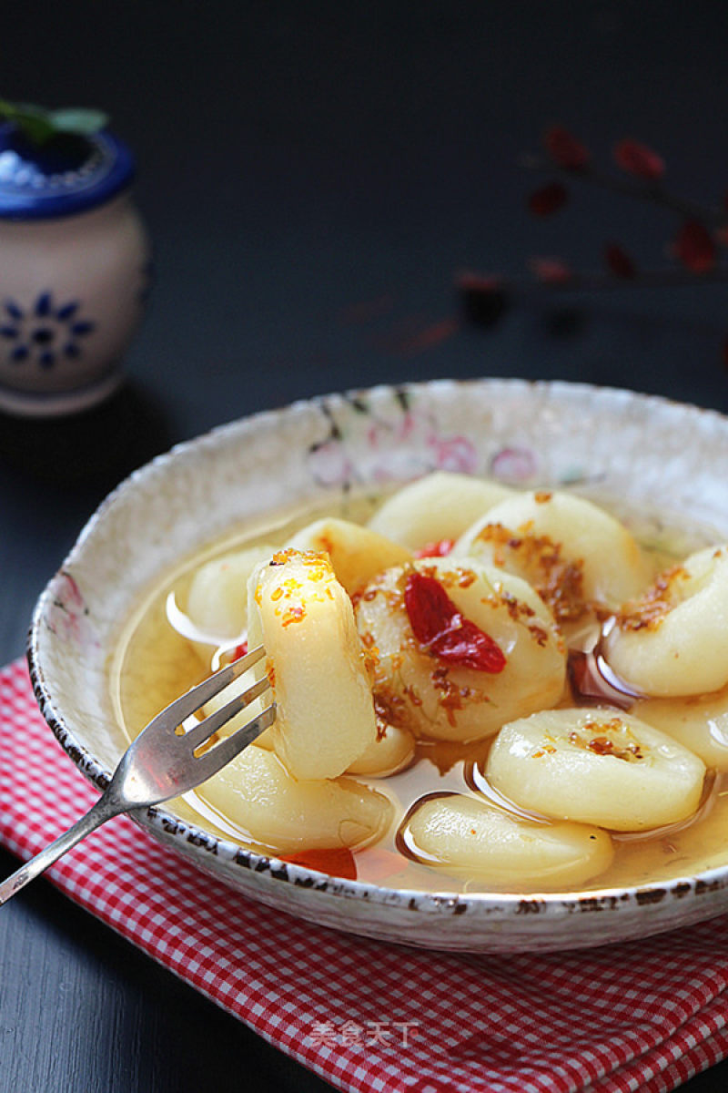 #trust之美#osmanthus Fragrans recipe