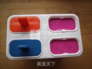 Dragon Fruit Yogurt Pops recipe