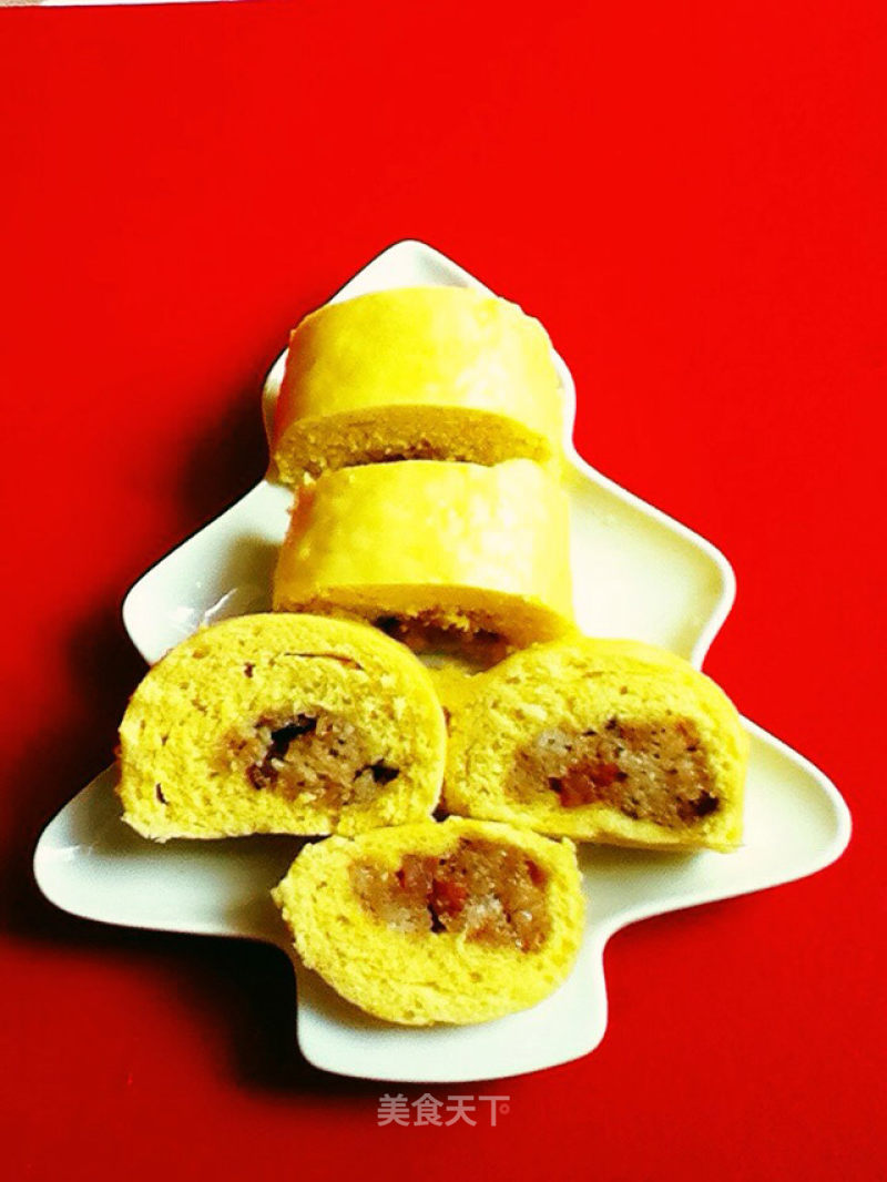 Golden Waxed Glutinous Rice Rolls recipe