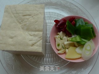 Braised Tofu recipe
