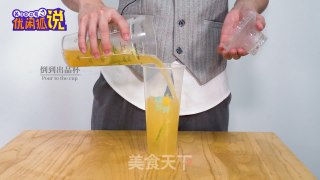 Lemon Grapefruit Tea-still Drinking Honey Grapefruit Tea, It is Better to Try The New Method of Fruit Tea recipe