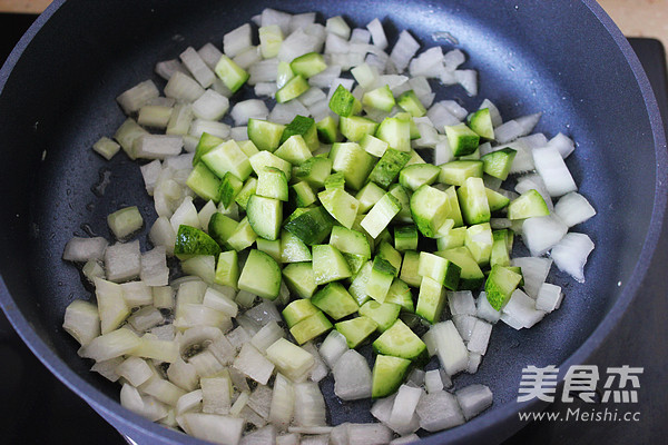 Assorted Kimchi Fried Rice recipe