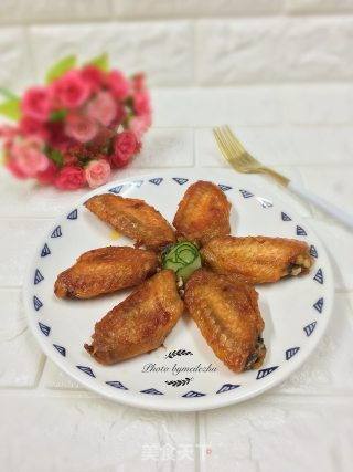 Simple and Delicious Grilled Chicken Wings recipe