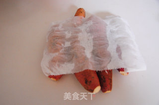 Anti-cancer Delicious Food-roasted Sweet Potatoes recipe